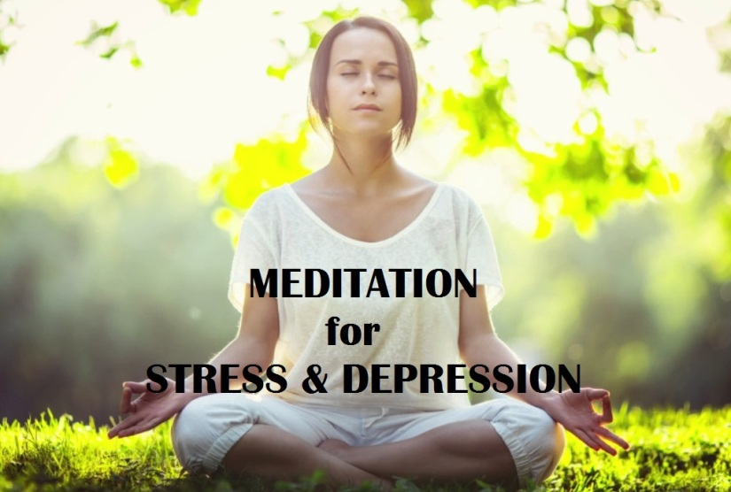 meditation for stress and depression