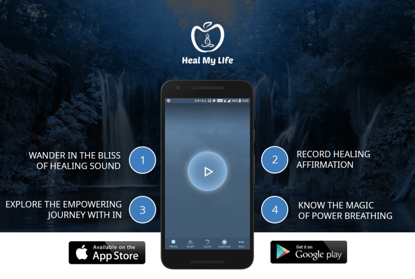 Heal My Life | Guided Sound Meditation, Mindfulness, Breathing App, Subliminal Affirmations